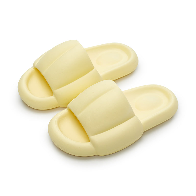 Thick Bottoming Massage Slippers For Men And Women Summer