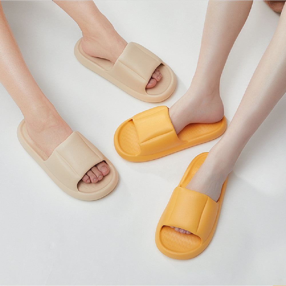 Thick Bottoming Massage Slippers For Men And Women Summer