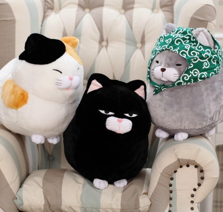 Cute Kitty Dollsimulation Cat Plush Toys, Creative Cat Plush Toys Free Shipping