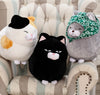 Cute Kitty Dollsimulation Cat Plush Toys, Creative Cat Plush Toys Free Shipping