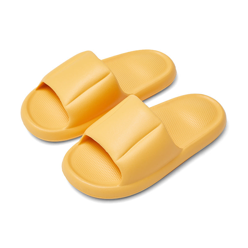 Thick Bottoming Massage Slippers For Men And Women Summer
