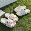 Summer Outdoor Wear Indoor Home Cute Slippers Women