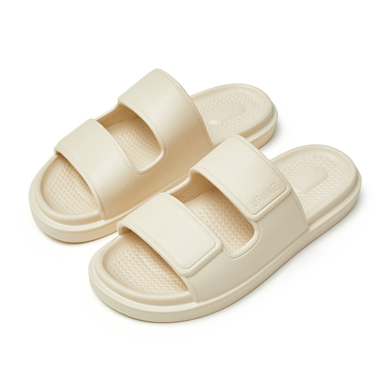 Thick Bottoming Massage Slippers For Men And Women Summer