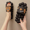 Trendy Lychee Slippers Mesh Slippers Women