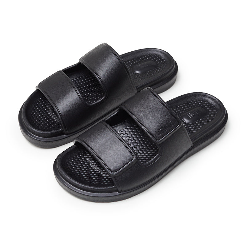 Thick Bottoming Massage Slippers For Men And Women Summer