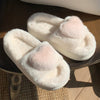 Personality Cute Plush Cotton Slippers Women Fashion Home
