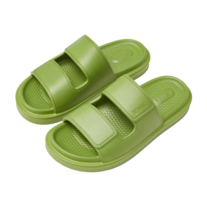 Thick Bottoming Massage Slippers For Men And Women Summer