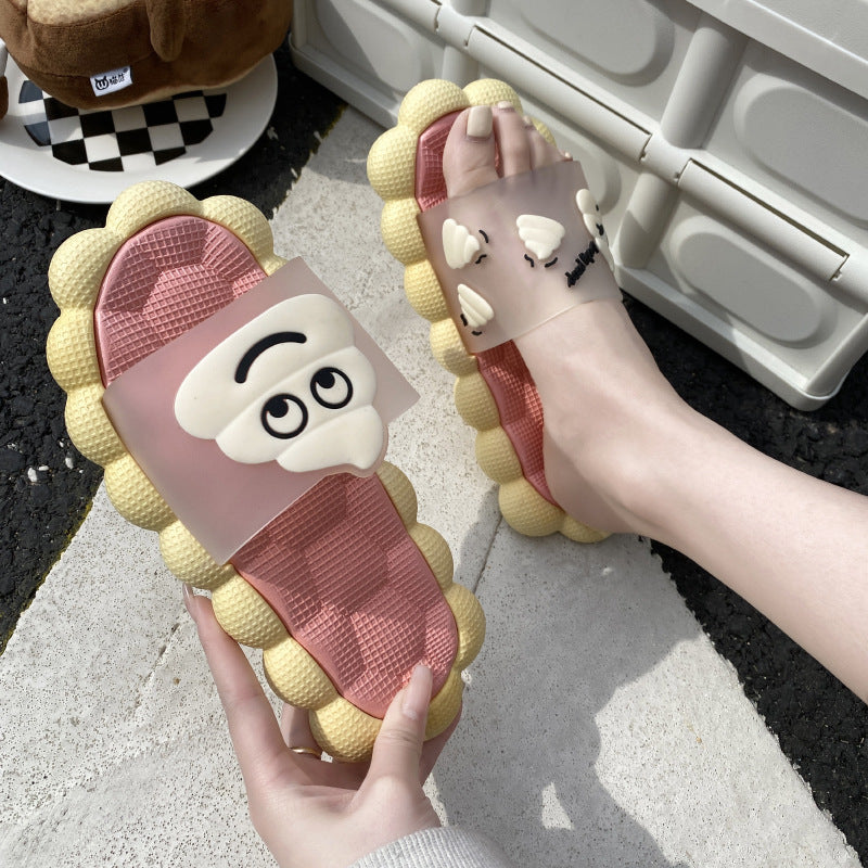 New Cloud Feet Feeling Slippers For Women