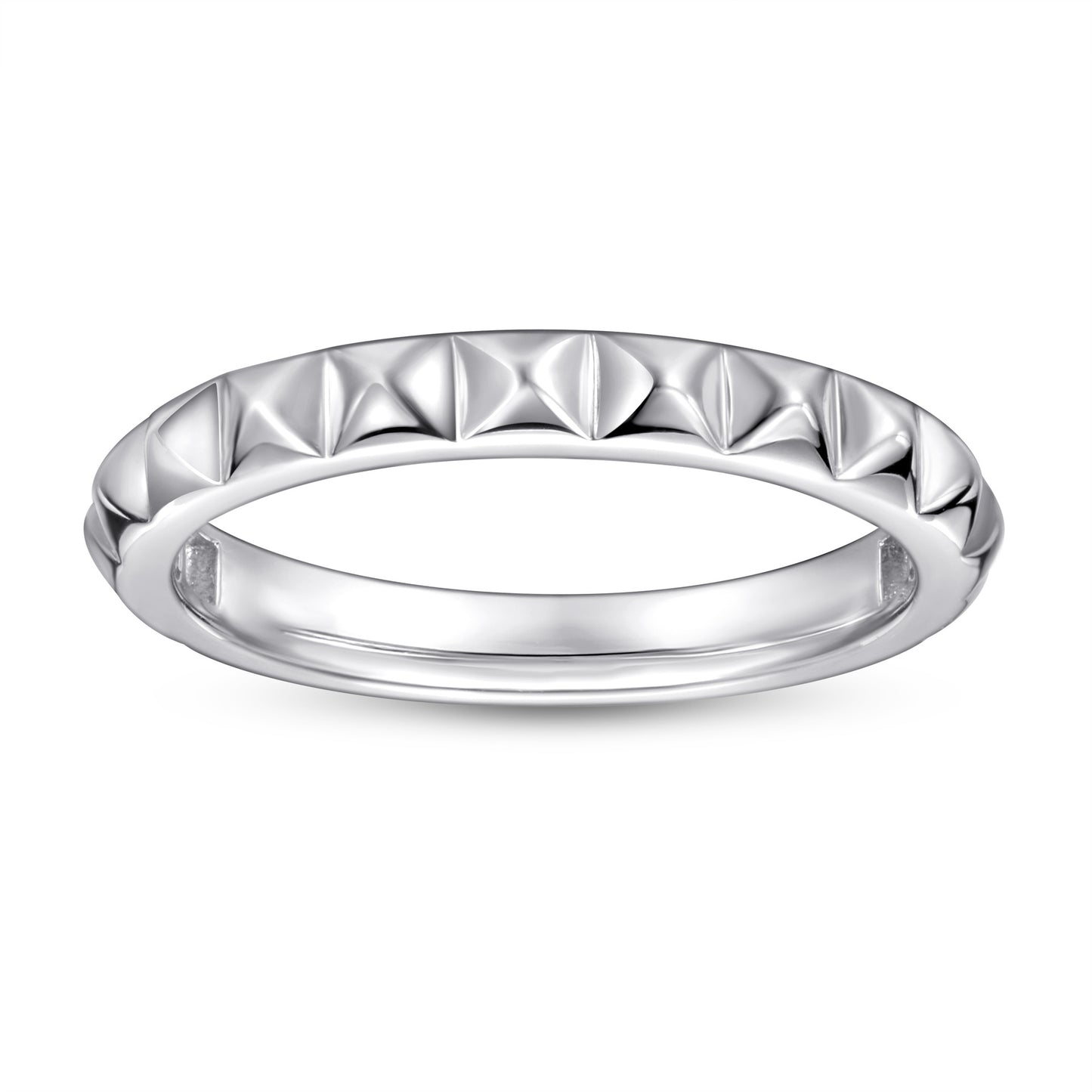 European And American S925 Silver Ring Women's Simple