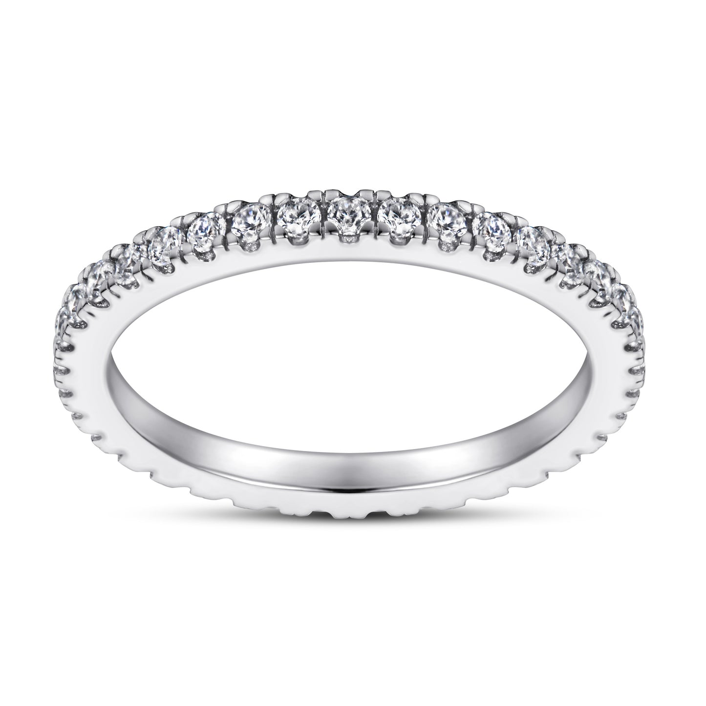 European And American S925 Silver Ring Women's Simple