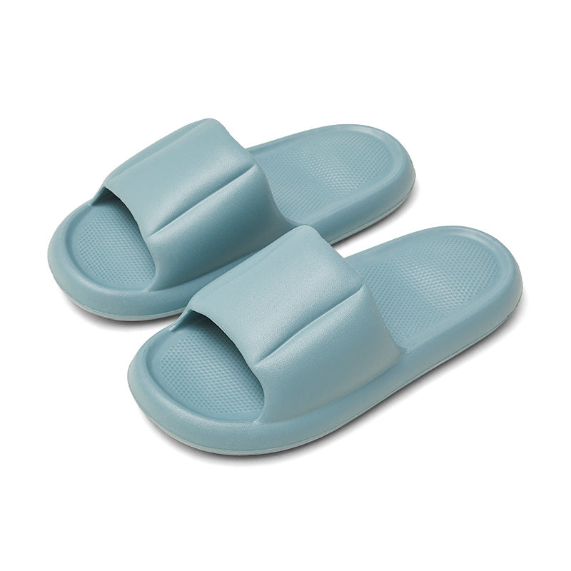 Thick Bottoming Massage Slippers For Men And Women Summer