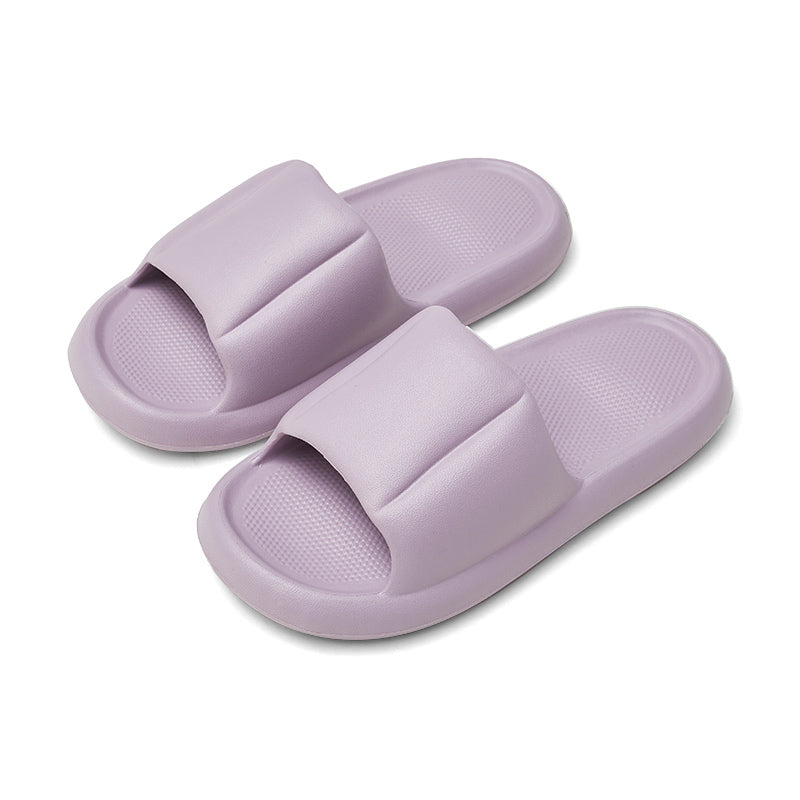 Thick Bottoming Massage Slippers For Men And Women Summer