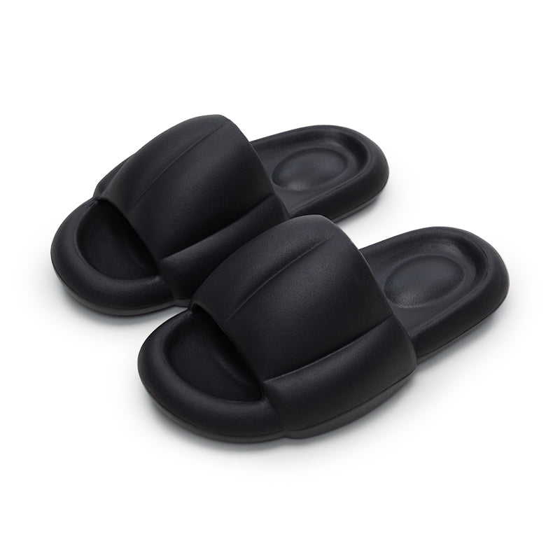 Thick Bottoming Massage Slippers For Men And Women Summer