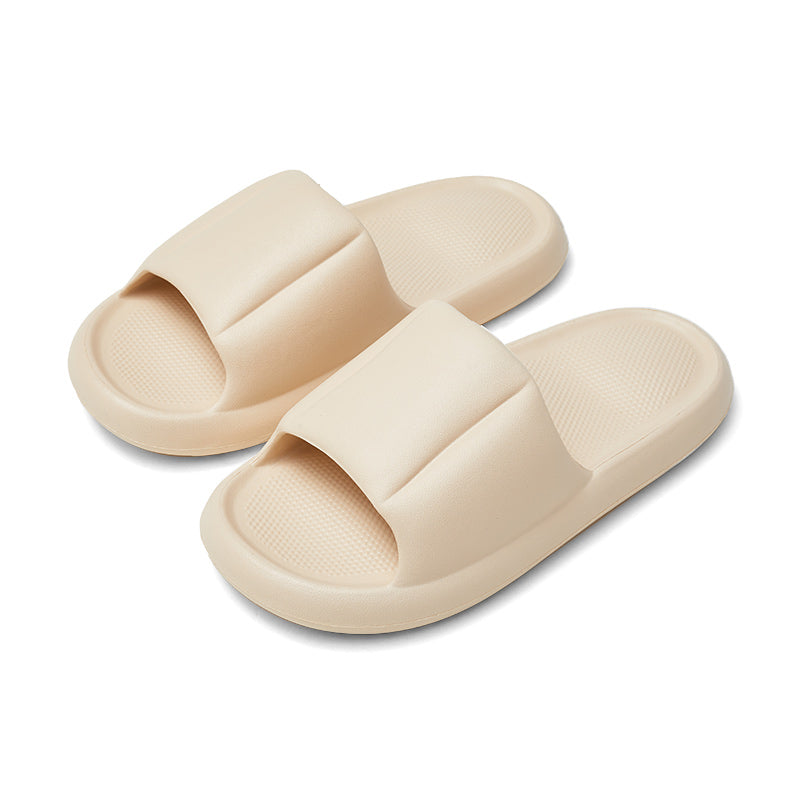 Thick Bottoming Massage Slippers For Men And Women Summer