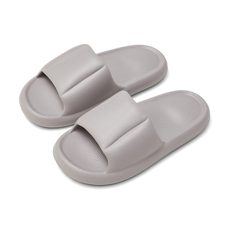 Thick Bottoming Massage Slippers For Men And Women Summer