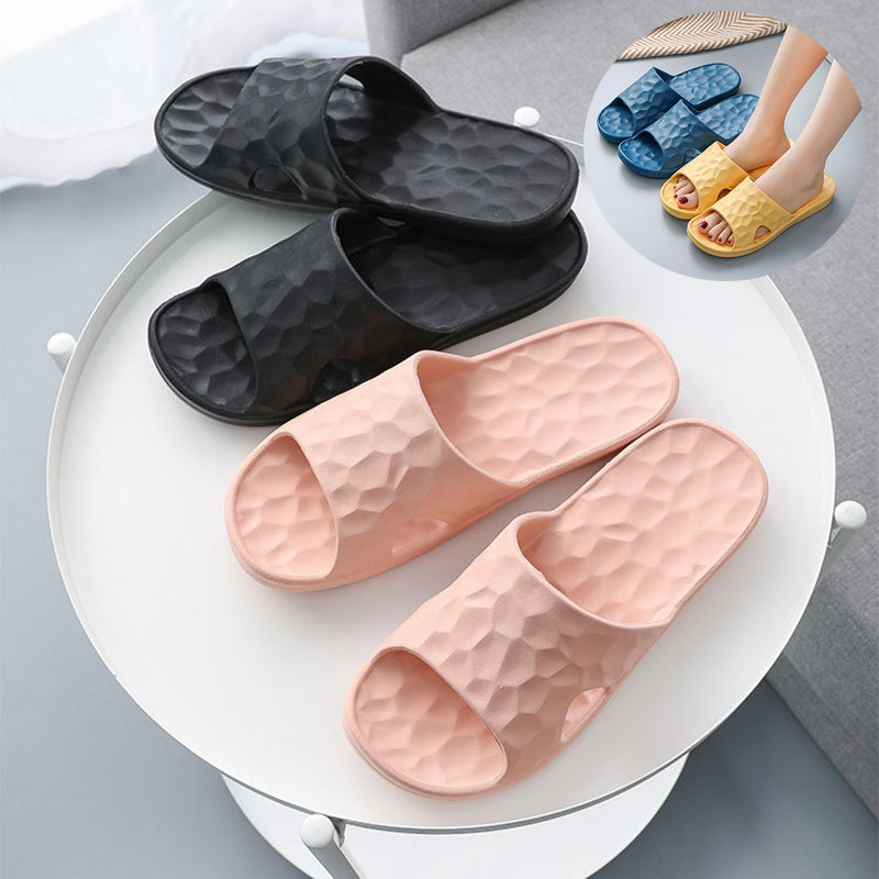 Geometric Slippers Summer Home Bathroom Slippers Women Shoes