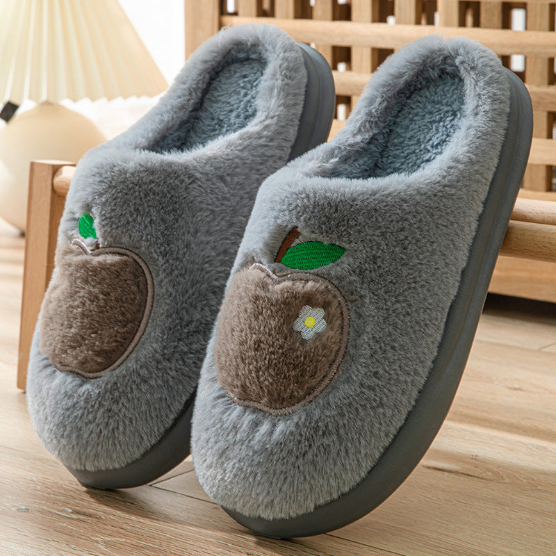 Fashion Personality Cotton Slippers Women