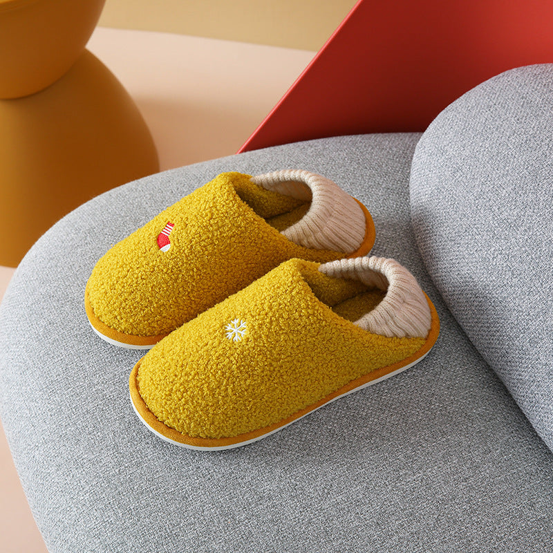 Household Slippers For Pregnant And Lying-in Women In Winter