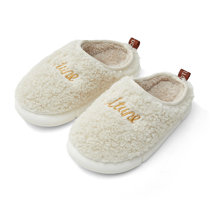 Fashionable Winter Warm Cotton Slippers For Women