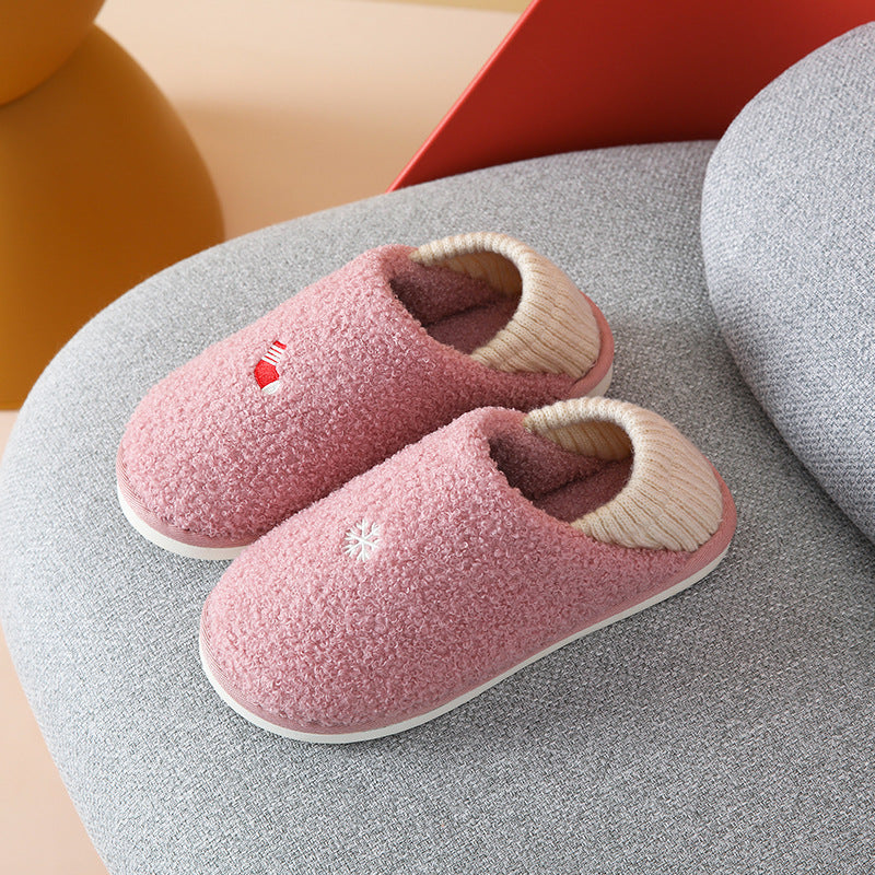 Household Slippers For Pregnant And Lying-in Women In Winter