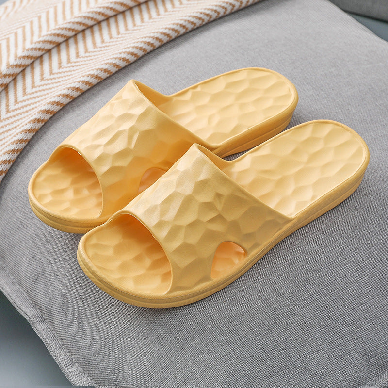 Geometric Slippers Summer Home Bathroom Slippers Women Shoes