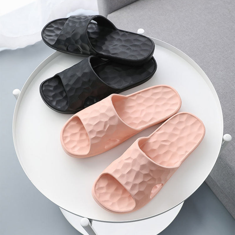 Geometric Slippers Summer Home Bathroom Slippers Women Shoes