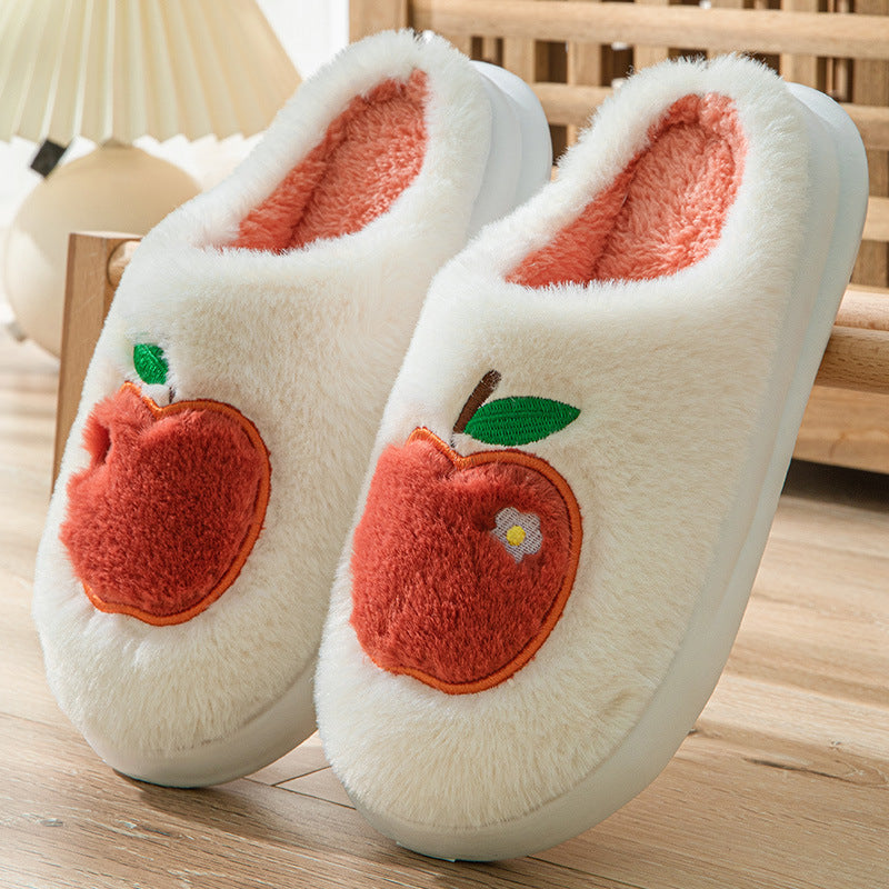 Fashion Personality Cotton Slippers Women