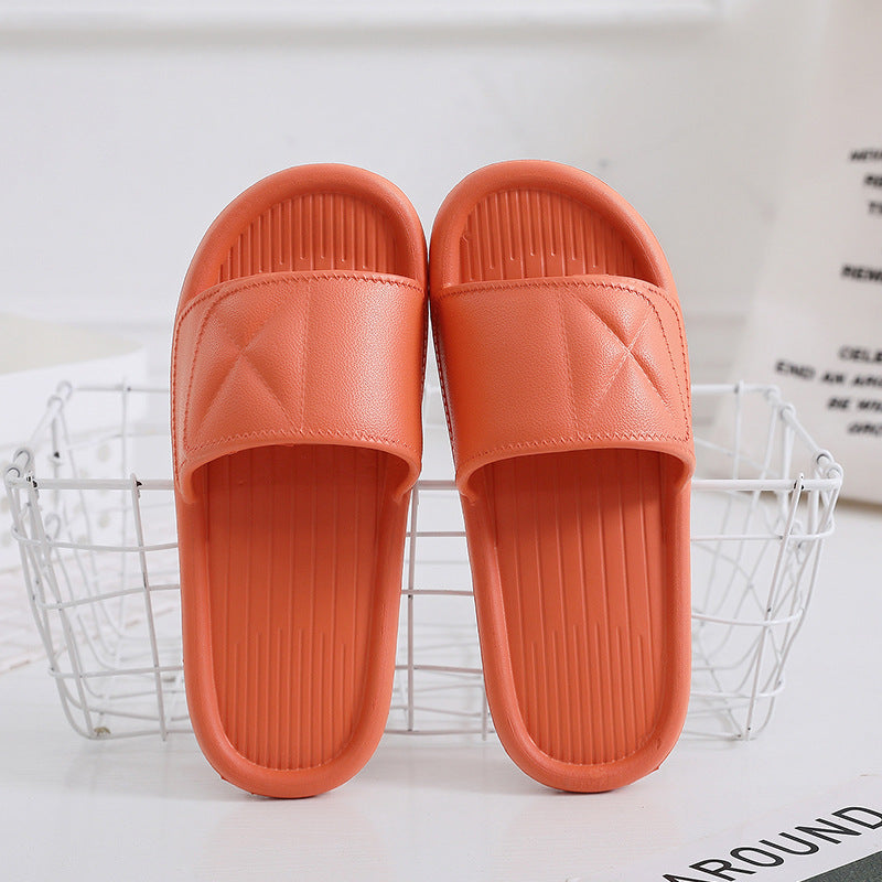 Lightweight Couple Men's Home Indoor Soft-soled Sandals And Slippers Women