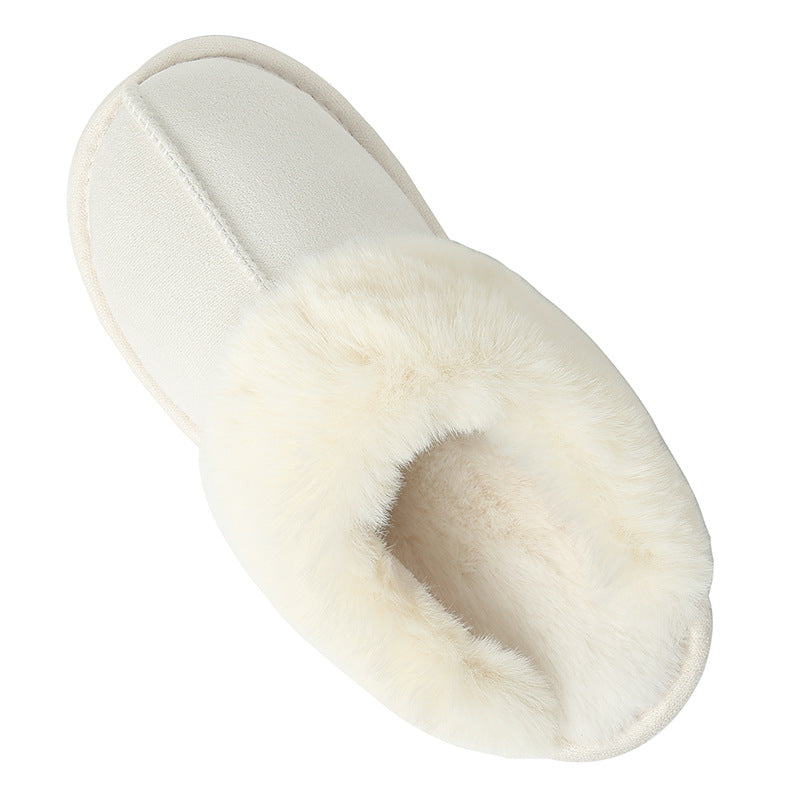 Men And Women Indoor And Outdoor Warm Slippers