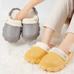 Detachable Shoes Winter Slippers For Women Waterproof Slippers