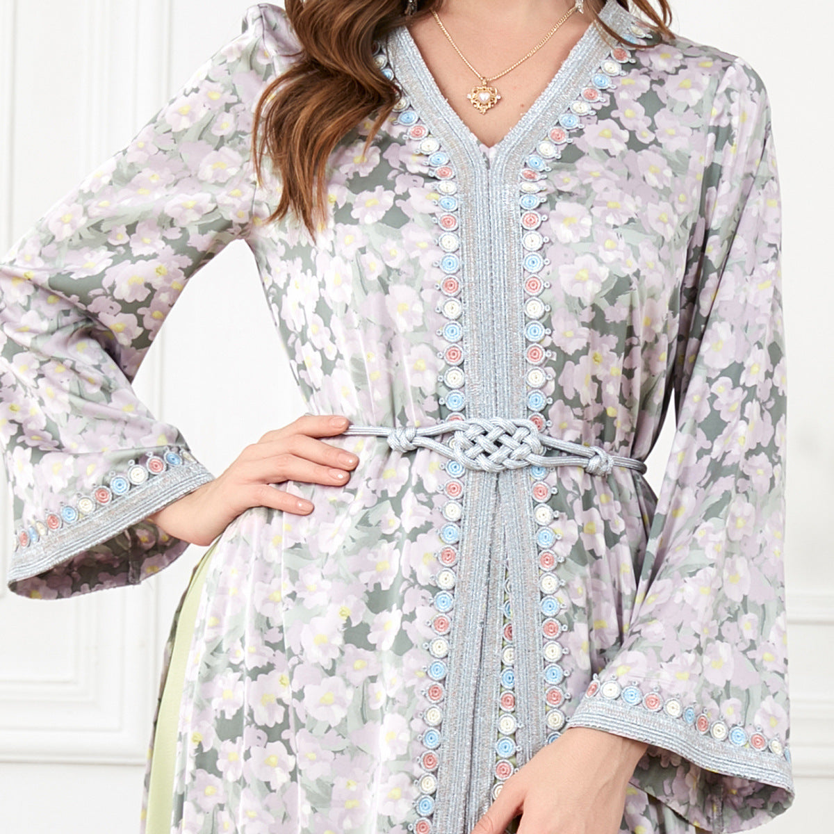 Women's Fashion Patchwork Suit Dress