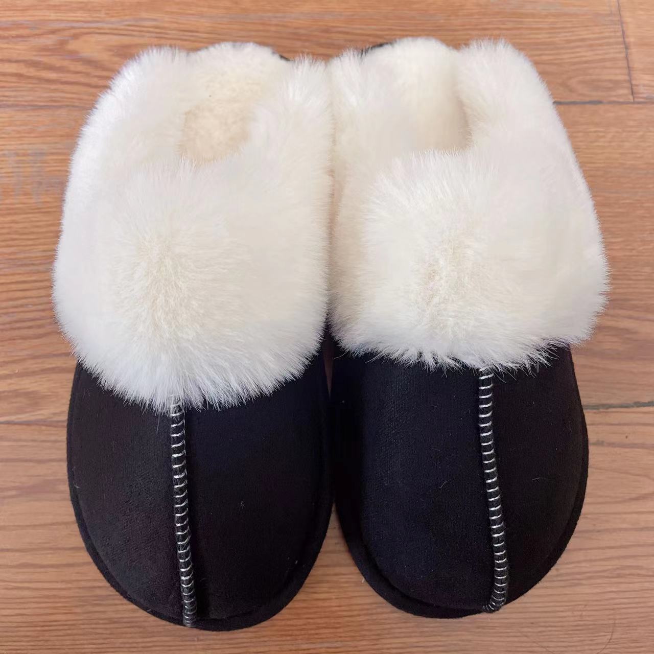 Men And Women Indoor And Outdoor Warm Slippers