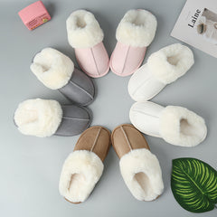 Men And Women Indoor And Outdoor Warm Slippers