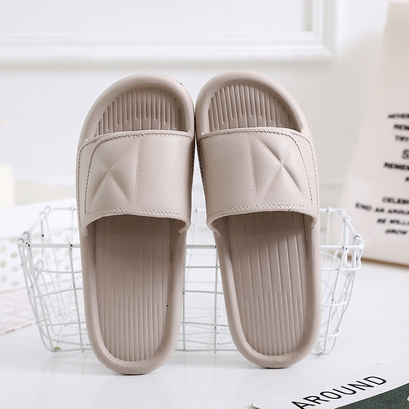 Lightweight Couple Men's Home Indoor Soft-soled Sandals And Slippers Women