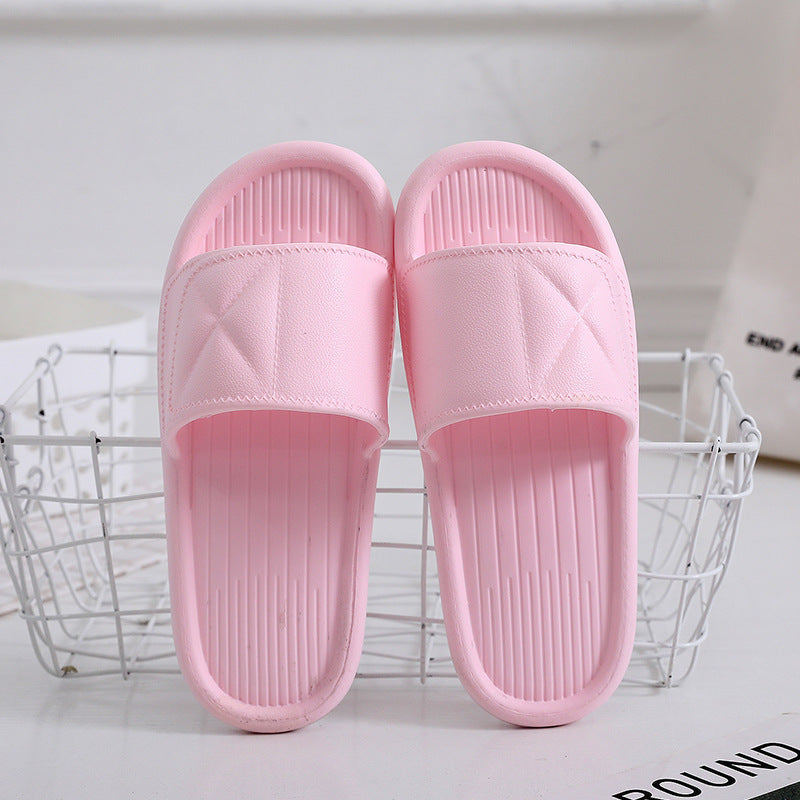 Lightweight Couple Men's Home Indoor Soft-soled Sandals And Slippers Women