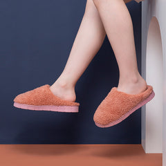 Furry Slippers Soft Winter Bedroom Slippers Women