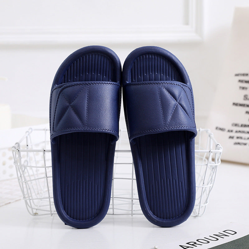 Lightweight Couple Men's Home Indoor Soft-soled Sandals And Slippers Women