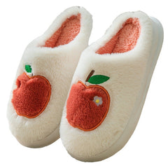 Fashion Personality Cotton Slippers Women