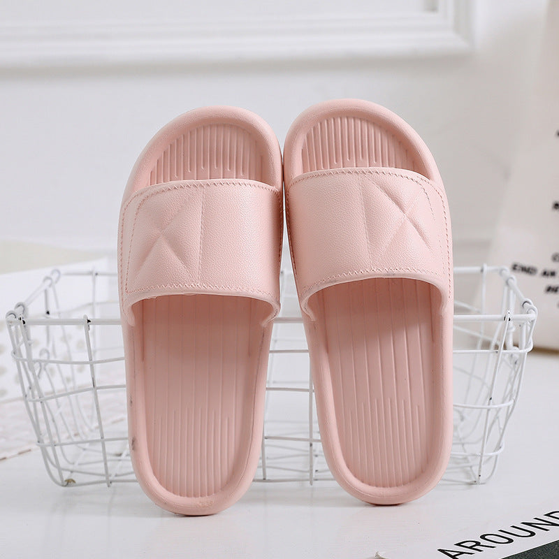 Lightweight Couple Men's Home Indoor Soft-soled Sandals And Slippers Women