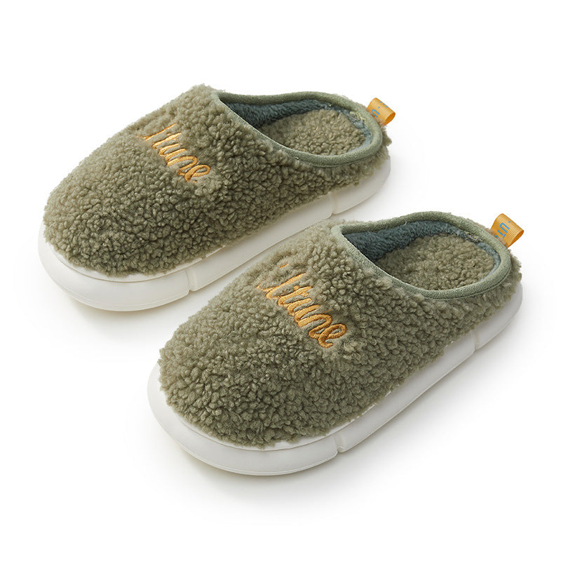 Fashionable Winter Warm Cotton Slippers For Women