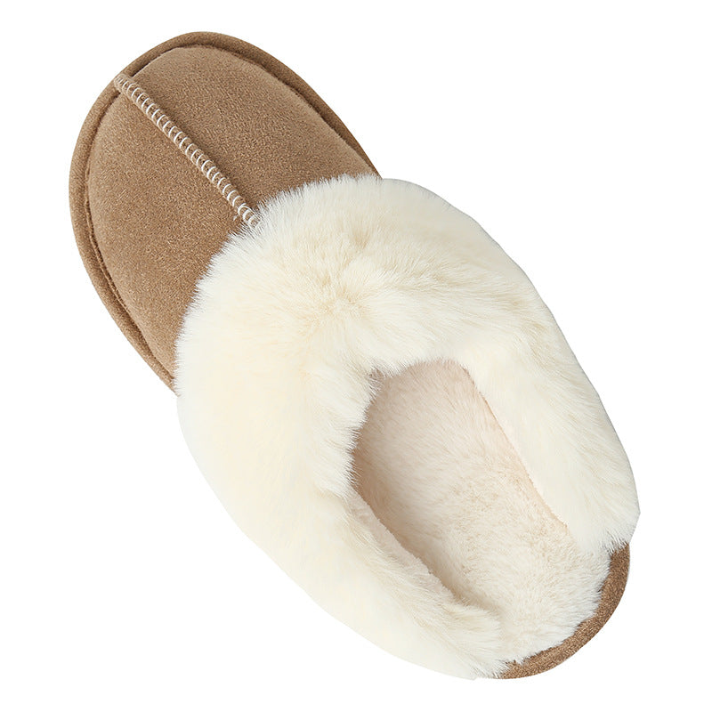 Men And Women Indoor And Outdoor Warm Slippers